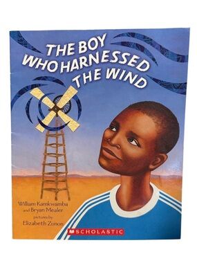 💛10 for $10 or 💰BOGO FREE The Boy Who Harnessed the Wind Paperback Book